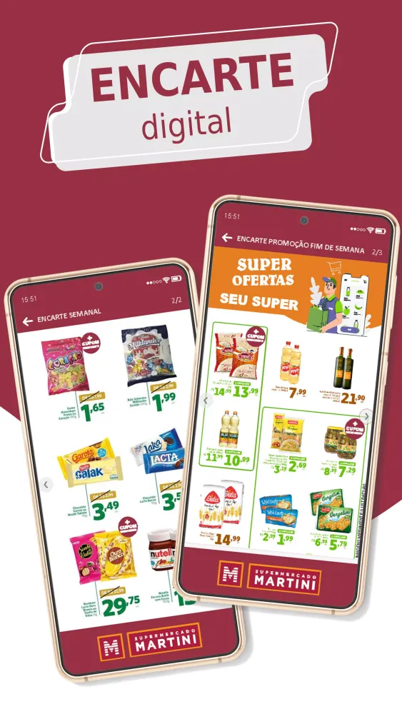Supermercado Martini Screenshots