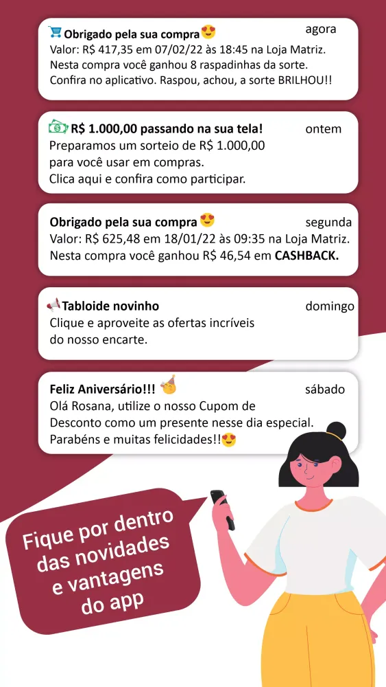 Supermercado Martini Screenshots