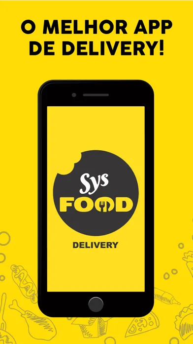 Captures d'écran de Sys Food - Delivery de Comida
