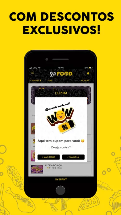 Captures d'écran de Sys Food - Delivery de Comida