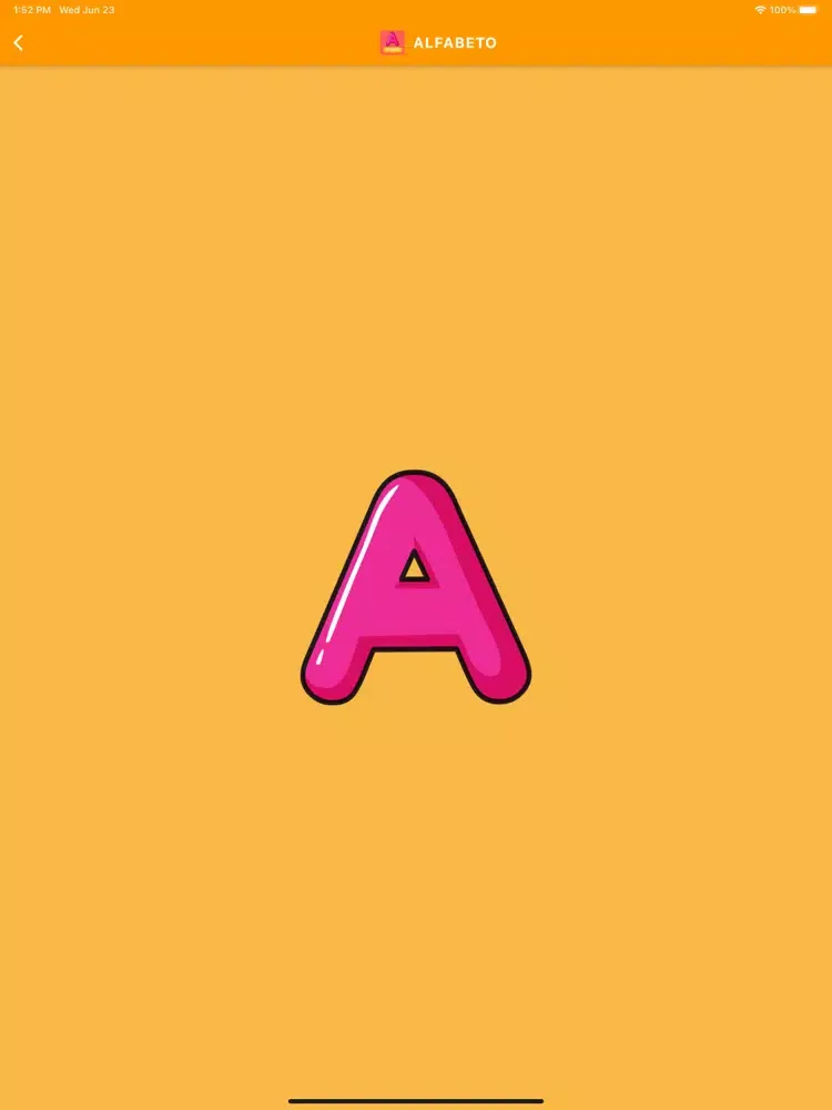 Primeira Leitura Kids iPad 应用截图