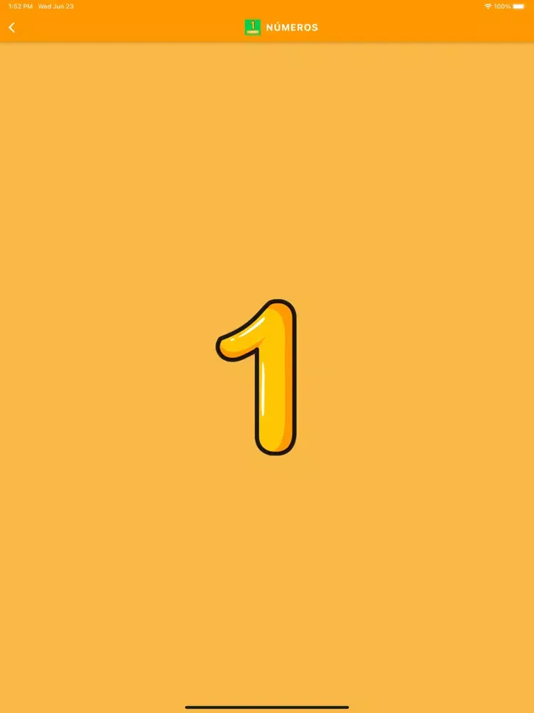 Primeira Leitura Kids iPad 应用截图