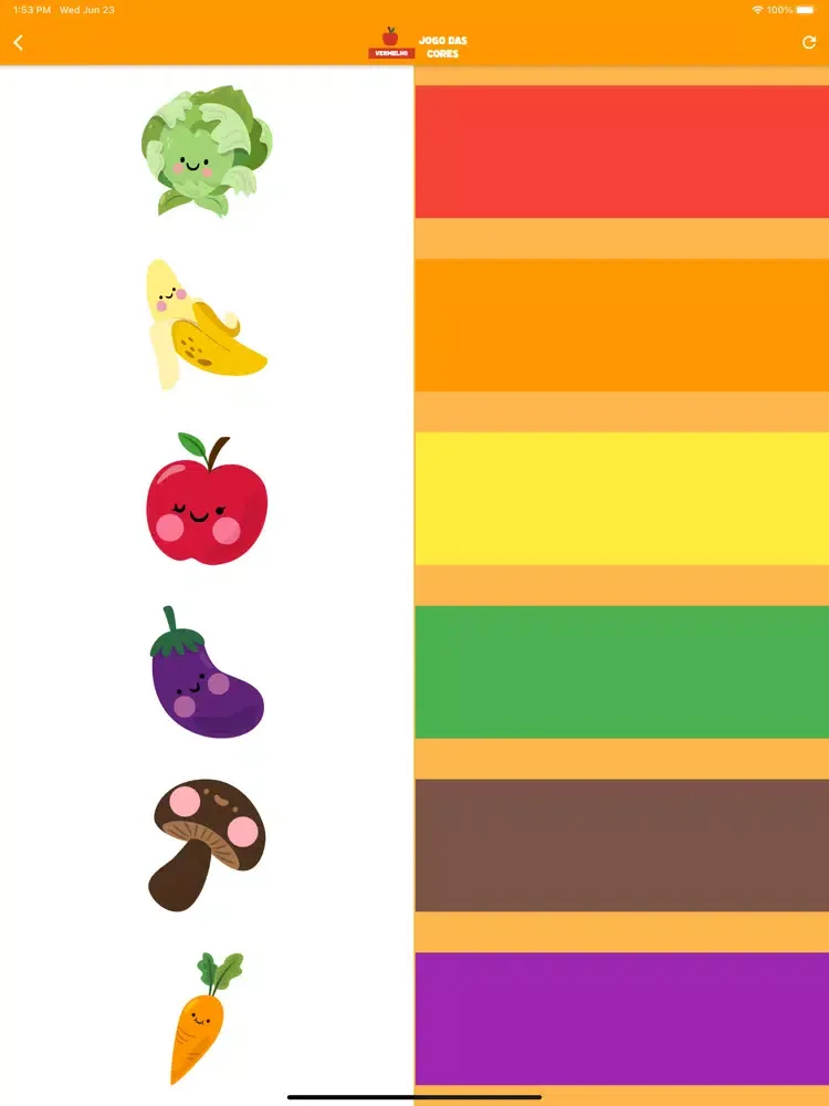 Primeira Leitura Kids iPad 应用截图