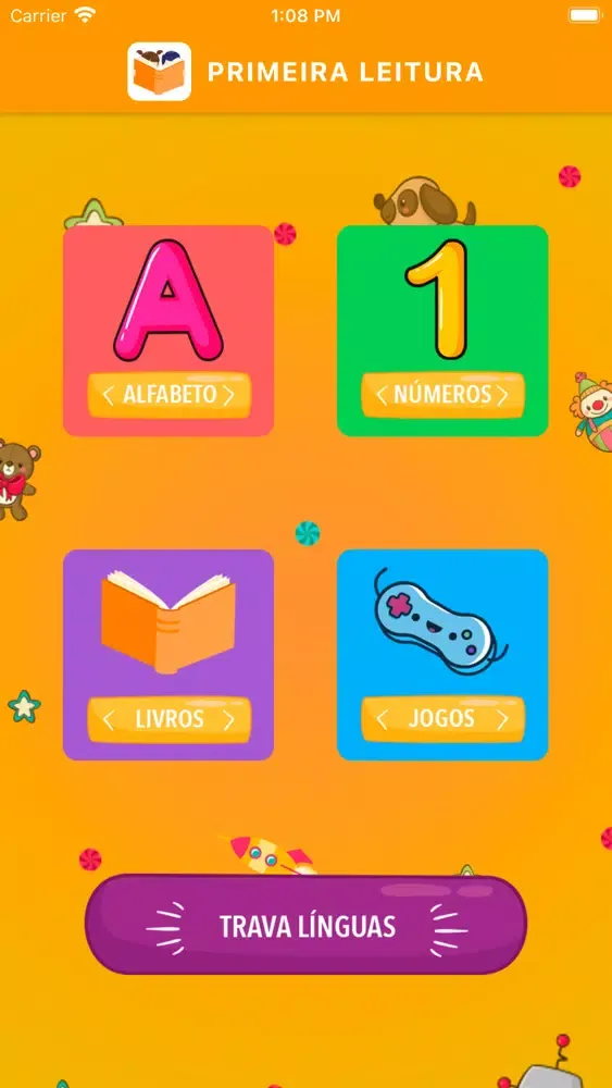 Primeira Leitura Kids应用截图