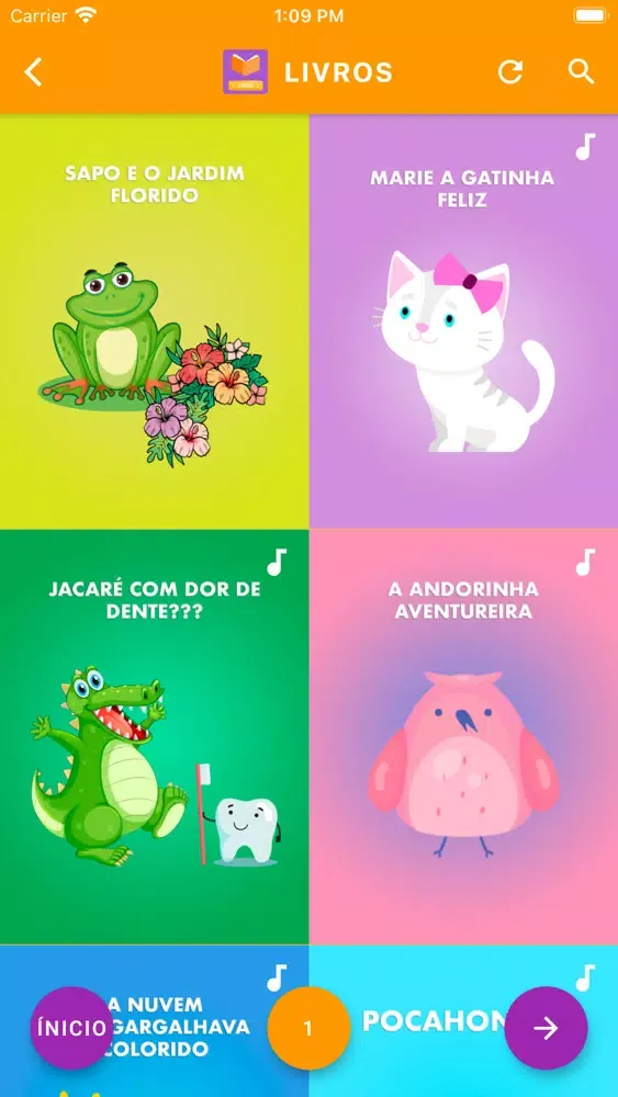 Primeira Leitura Kids应用截图
