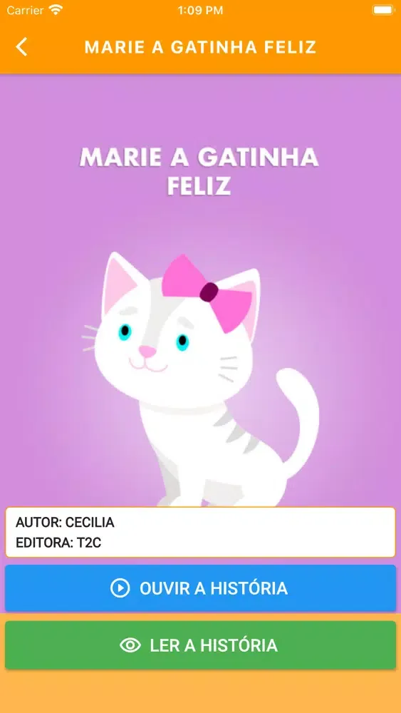 Primeira Leitura Kids应用截图