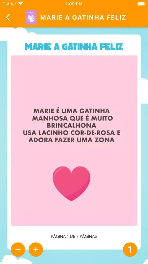 Primeira Leitura Kids应用截图