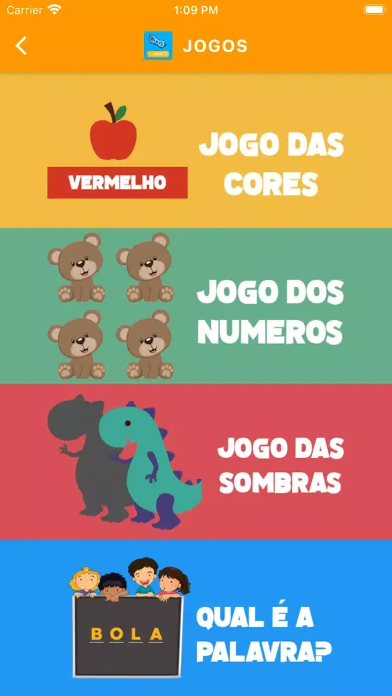 Primeira Leitura Kids应用截图