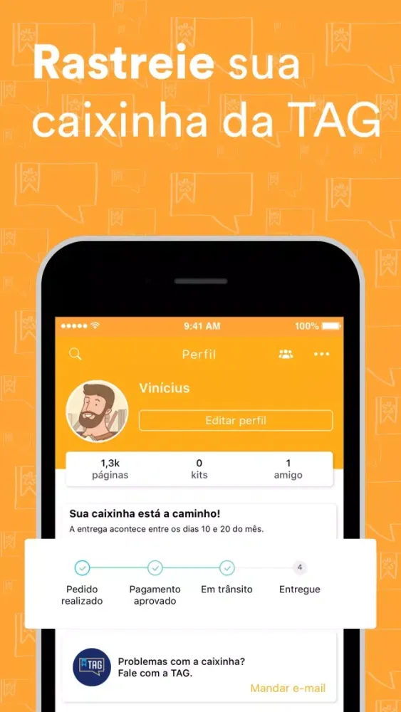 TAG Inéditos Ekran Görüntüleri