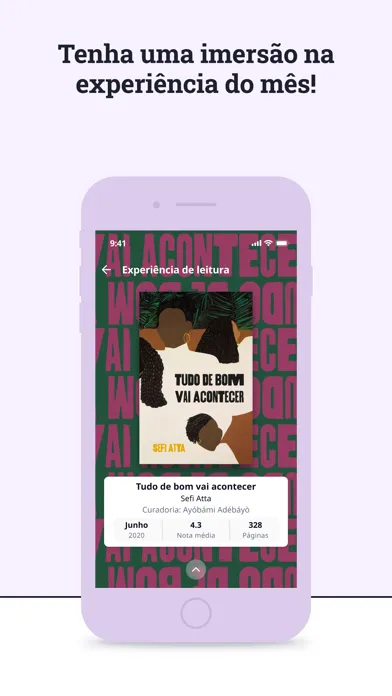 Captures d'écran de TAG Livros