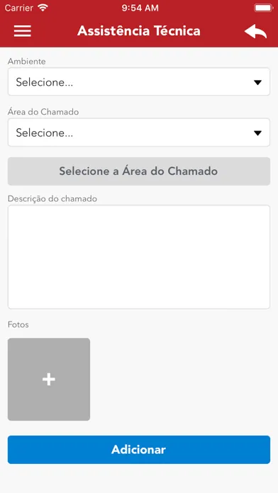Portal do Cliente RRV Ekran Görüntüleri