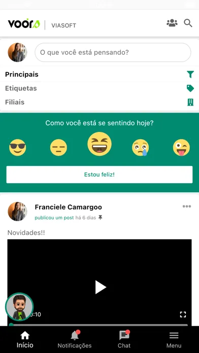 Voors - Social স্ক্রিনশট