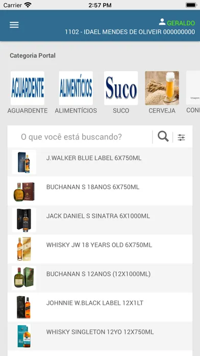 Zrzuty ekranu Continental Bom Dia