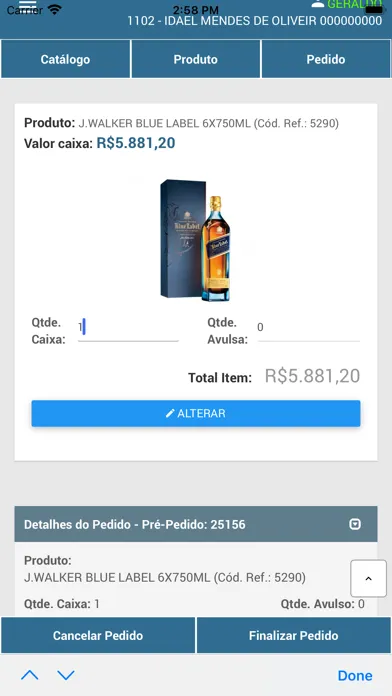 Zrzuty ekranu Continental Bom Dia