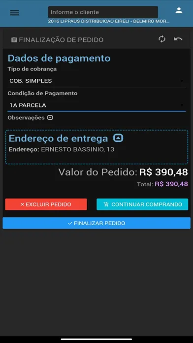 Capturas de pantalla de Lippaus Distribuidora