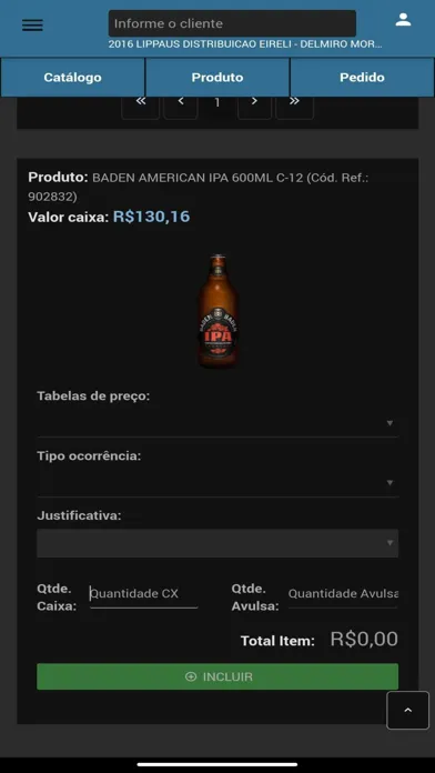 Capturas de pantalla de Lippaus Distribuidora