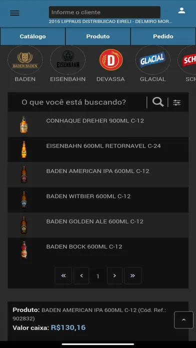 Capturas de pantalla de Lippaus Distribuidora