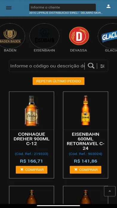 Capturas de pantalla de Lippaus Distribuidora