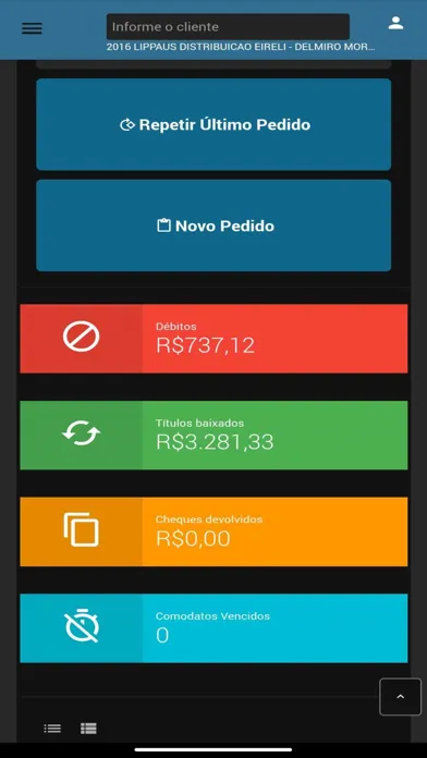 Capturas de pantalla de Lippaus Distribuidora