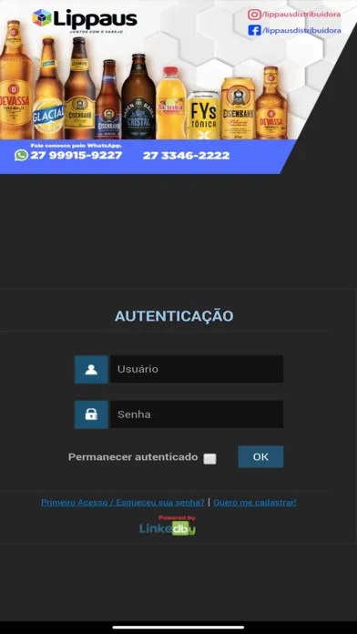Capturas de pantalla de Lippaus Distribuidora
