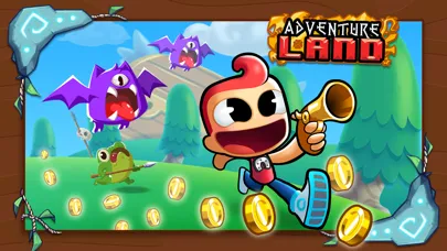 ภาพหน้าจอของ Adventure Land - Rogue Runner Game
