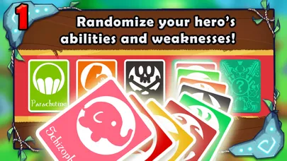 ภาพหน้าจอของ Adventure Land - Rogue Runner Game