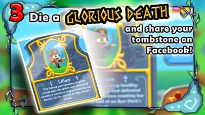 ภาพหน้าจอของ Adventure Land - Rogue Runner Game