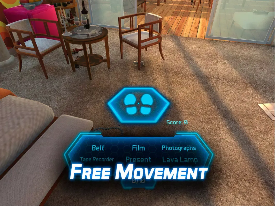 Agent Hawk - Virtual Reality Hidden Object Game iPad  स्क्रीनशॉट