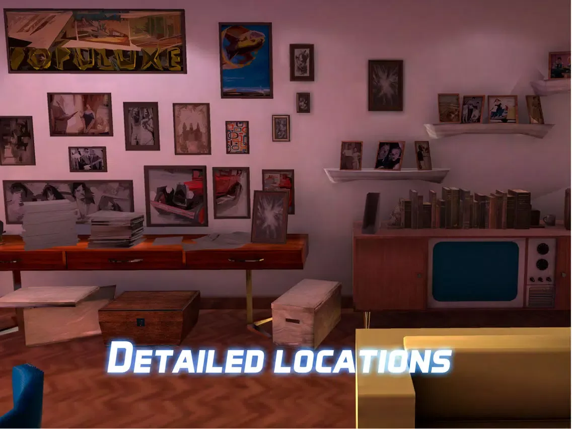 Agent Hawk - Virtual Reality Hidden Object Game iPad  स्क्रीनशॉट
