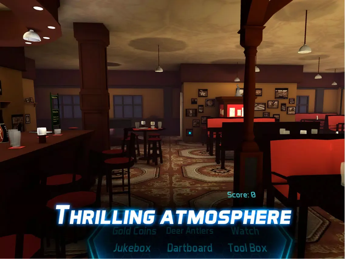 Agent Hawk - Virtual Reality Hidden Object Game iPad  स्क्रीनशॉट