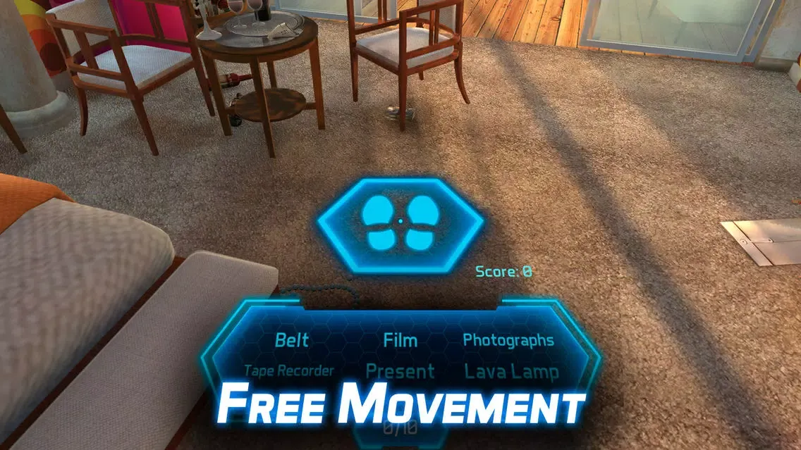 Agent Hawk - Virtual Reality Hidden Object Game स्क्रीनशॉट