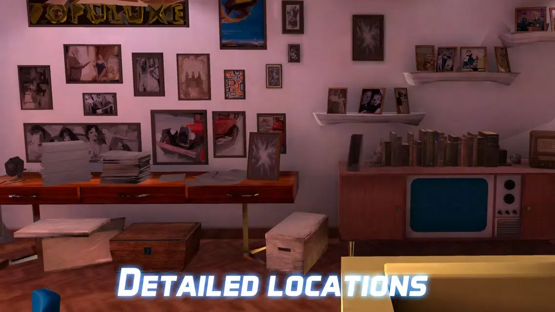 Agent Hawk - Virtual Reality Hidden Object Game स्क्रीनशॉट