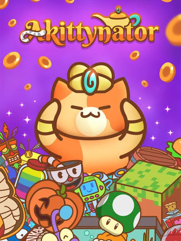 Zrzuty ekranu Akittynator: Genie Game iPad 