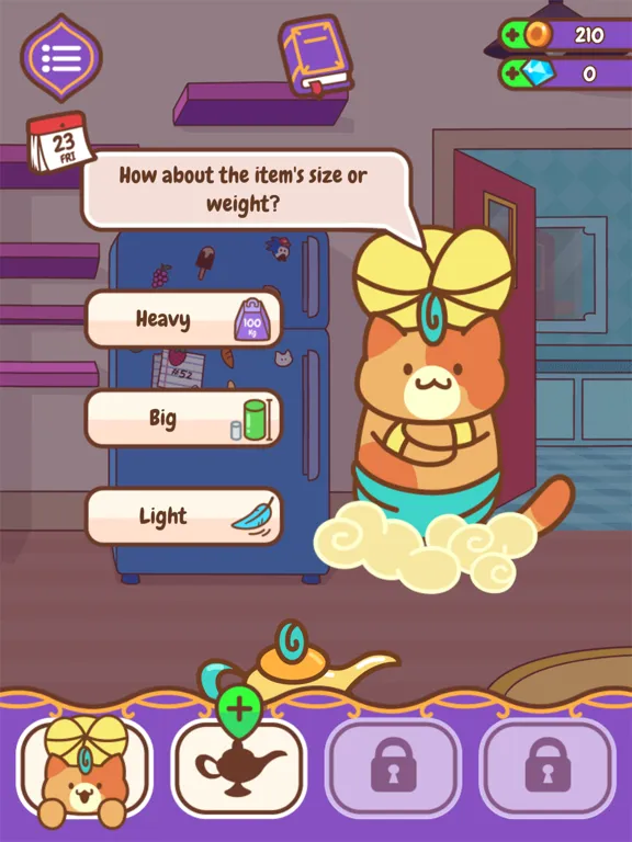 Zrzuty ekranu Akittynator: Genie Game iPad 