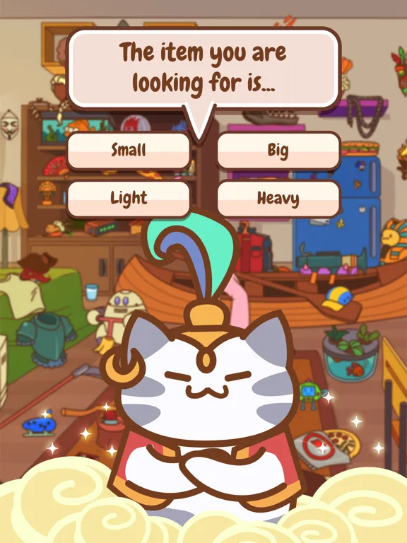 Zrzuty ekranu Akittynator: Genie Game iPad 