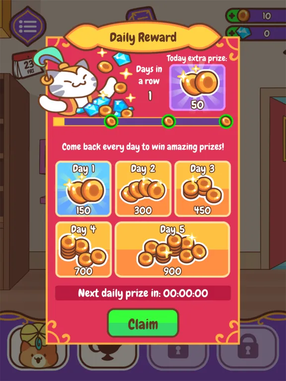Zrzuty ekranu Akittynator: Genie Game iPad 