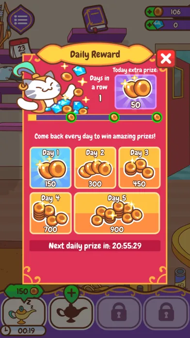 Zrzuty ekranu Akittynator: Genie Game
