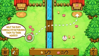 Tangkapan layar Animal Line Crossing - Guide the Village Animals Home