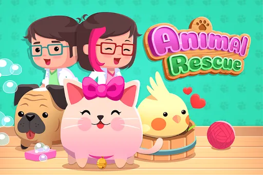 Tangkapan layar Animal Rescue: Pet Shop Story