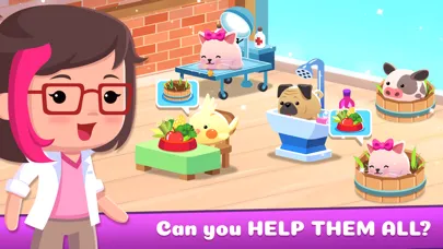 Animal Rescue: Pet Games سکرین شاٹس