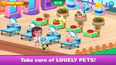 Animal Rescue: Pet Games سکرین شاٹس
