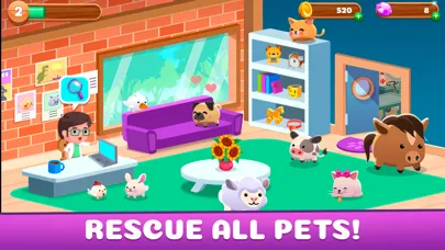 Animal Rescue: Pet Games سکرین شاٹس