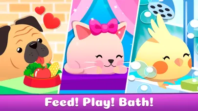 Animal Rescue: Pet Games سکرین شاٹس