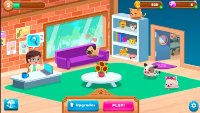 Animal Rescue: Pet Games سکرین شاٹس