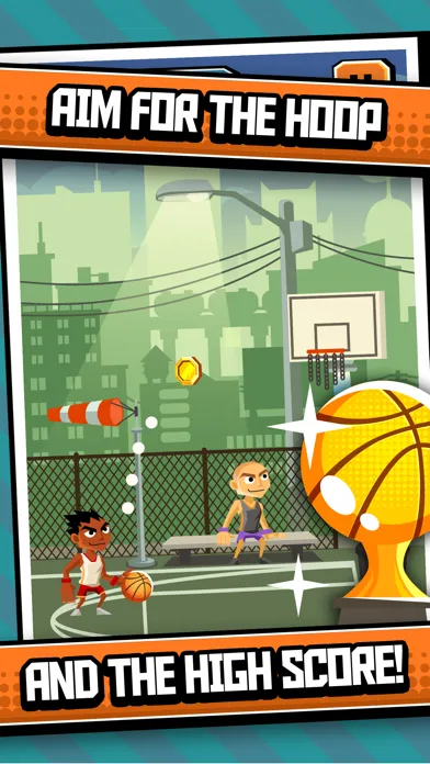 Basket Boss - Fun Arcade Basketball Hoops Shooter Screenshots