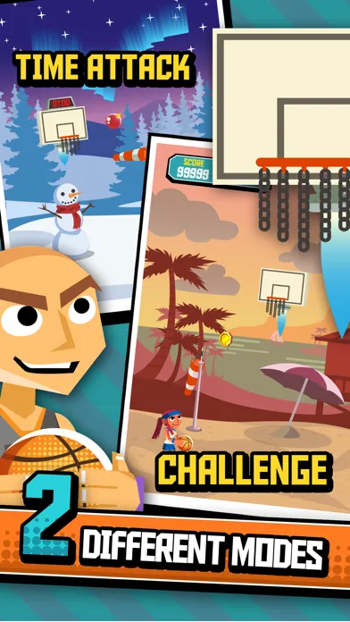 Basket Boss - Fun Arcade Basketball Hoops Shooter Screenshots