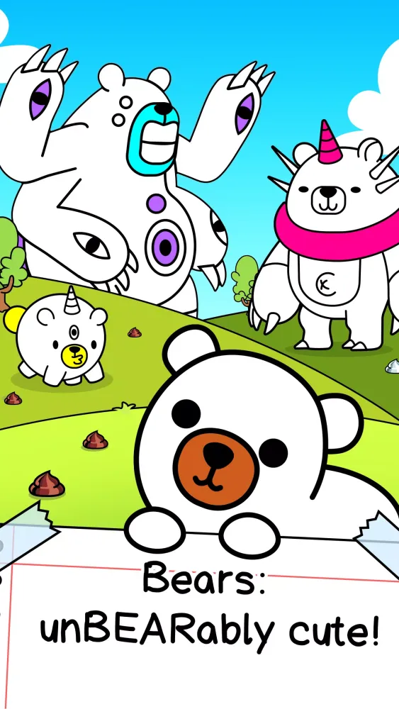 Bear Evolution Screenshots