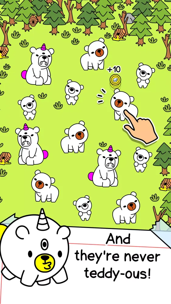 Bear Evolution Screenshots