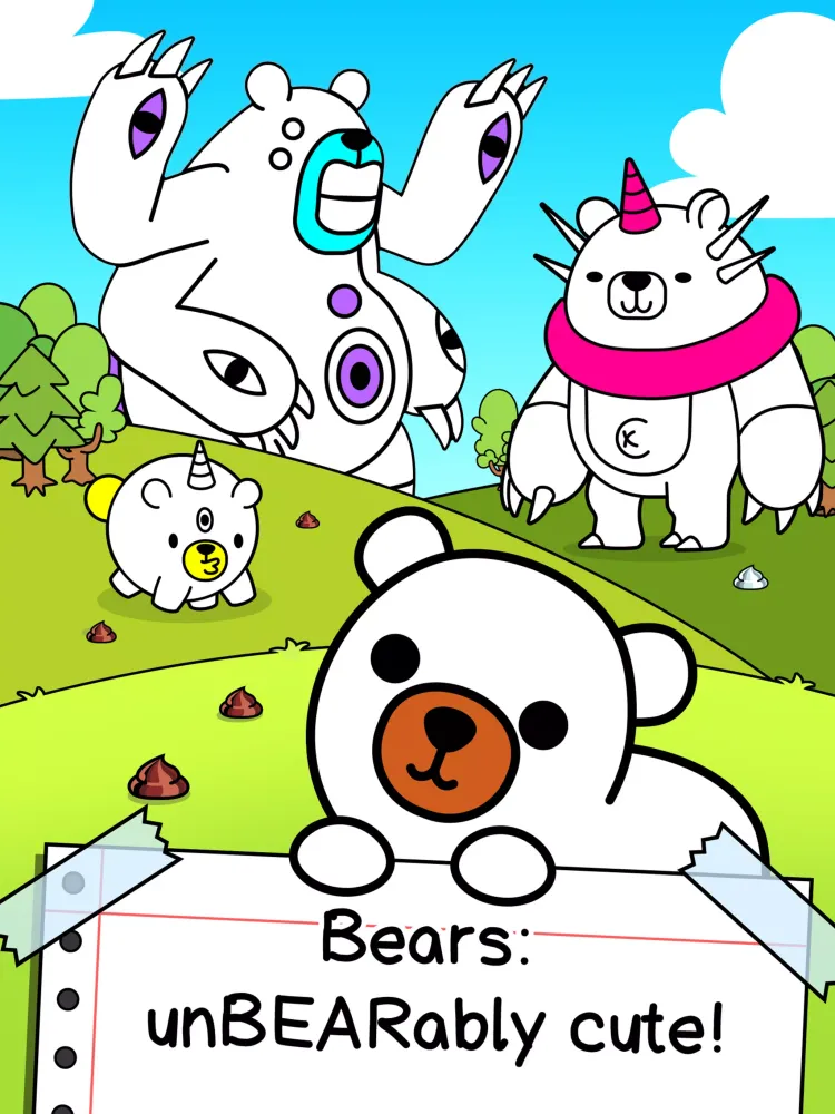 Bear Evolution Screenshots