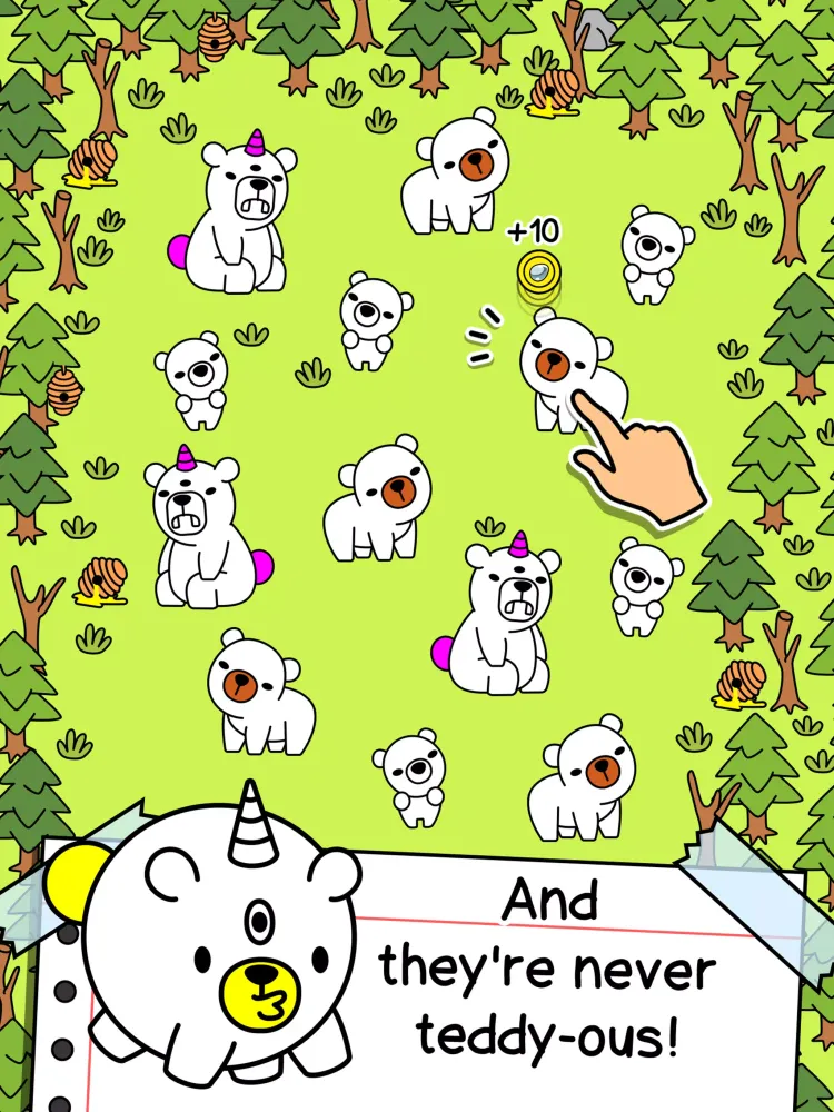 Bear Evolution Screenshots